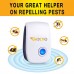 6-Pack Pest Repellent, Plug-In Indoor Ultrasonic Pest Control Anti Mice, Insects